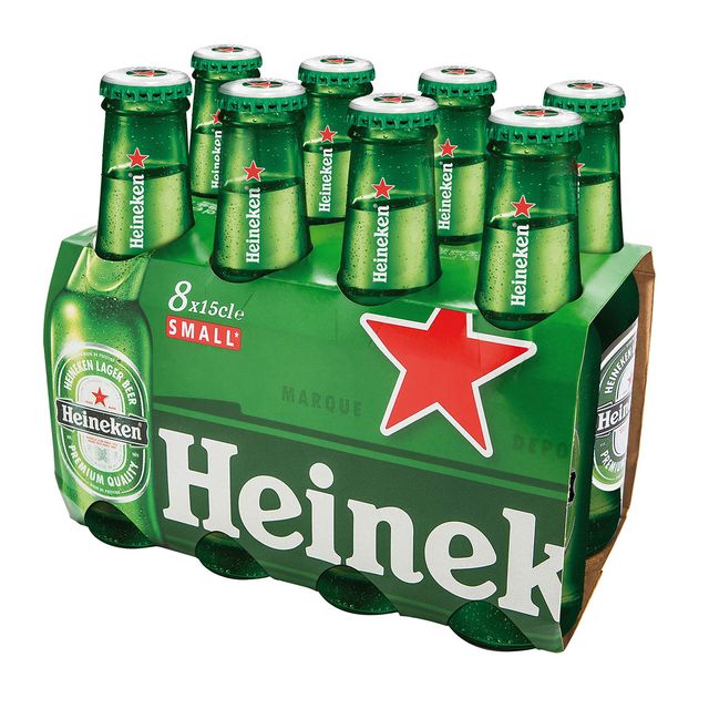 BIRRA HEINEKEN MINI 8x15cl – Spesa Alimentare Sardegna, Si.Ni. Supermercati