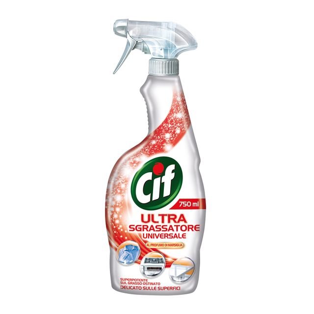 CIF SGRASSATORE ULTRA SPRAY 750ml – Spesa Alimentare Sardegna, Si.Ni.  Supermercati