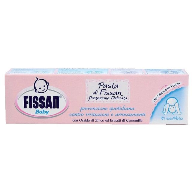 Paniate - Fissan Pasta Delicata Neonato Emolliente e Idratante 100ml di  Fissan