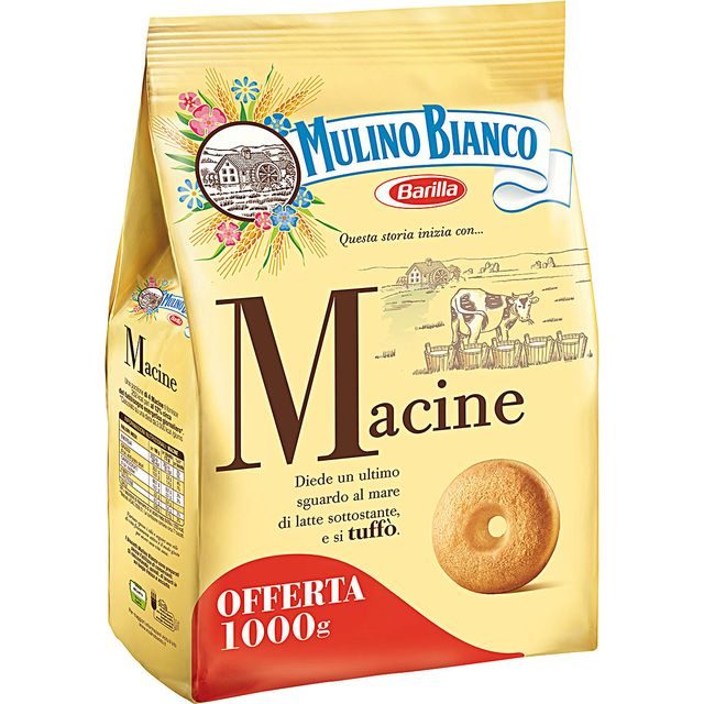 Macine - Mulino Bianco - 1 kg