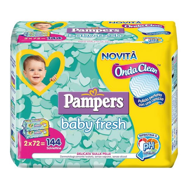 PAMPERS SALVIETTE BABY FRESH RIC.x140pz – Spesa Alimentare Sardegna, Si.Ni.  Supermercati