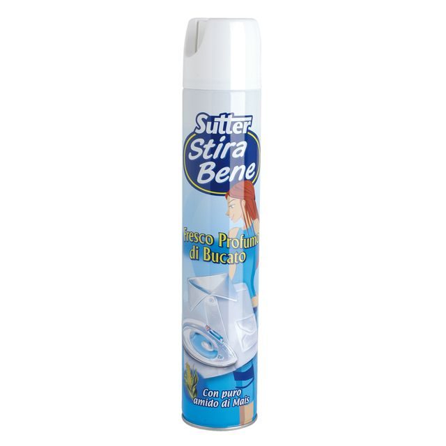 SUTTER APPRETTO STIRABENE SPRAY 500ml – Spesa Alimentare Sardegna, Si.Ni.  Supermercati