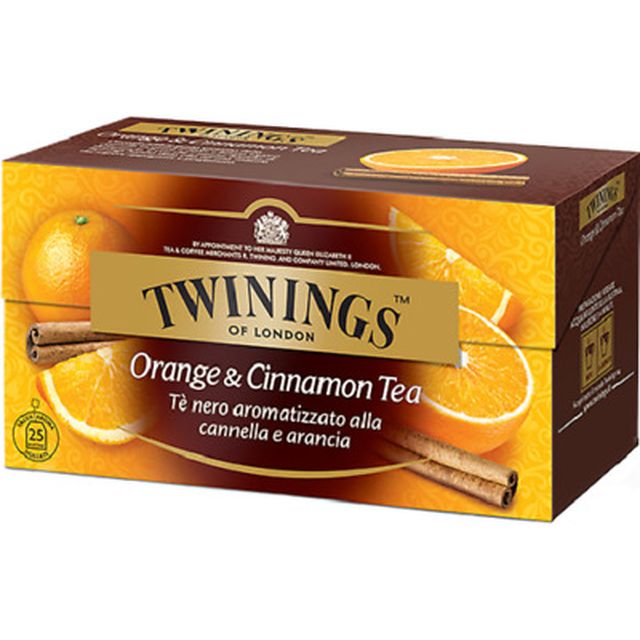 TWININGS TE'NERO AROMAT.ARANC.CANNELLA 25FILTRI – Spesa Alimentare  Sardegna, Si.Ni. Supermercati